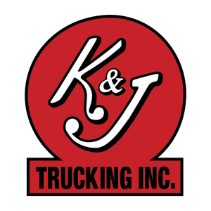 K&J Trucking Inc. Logo